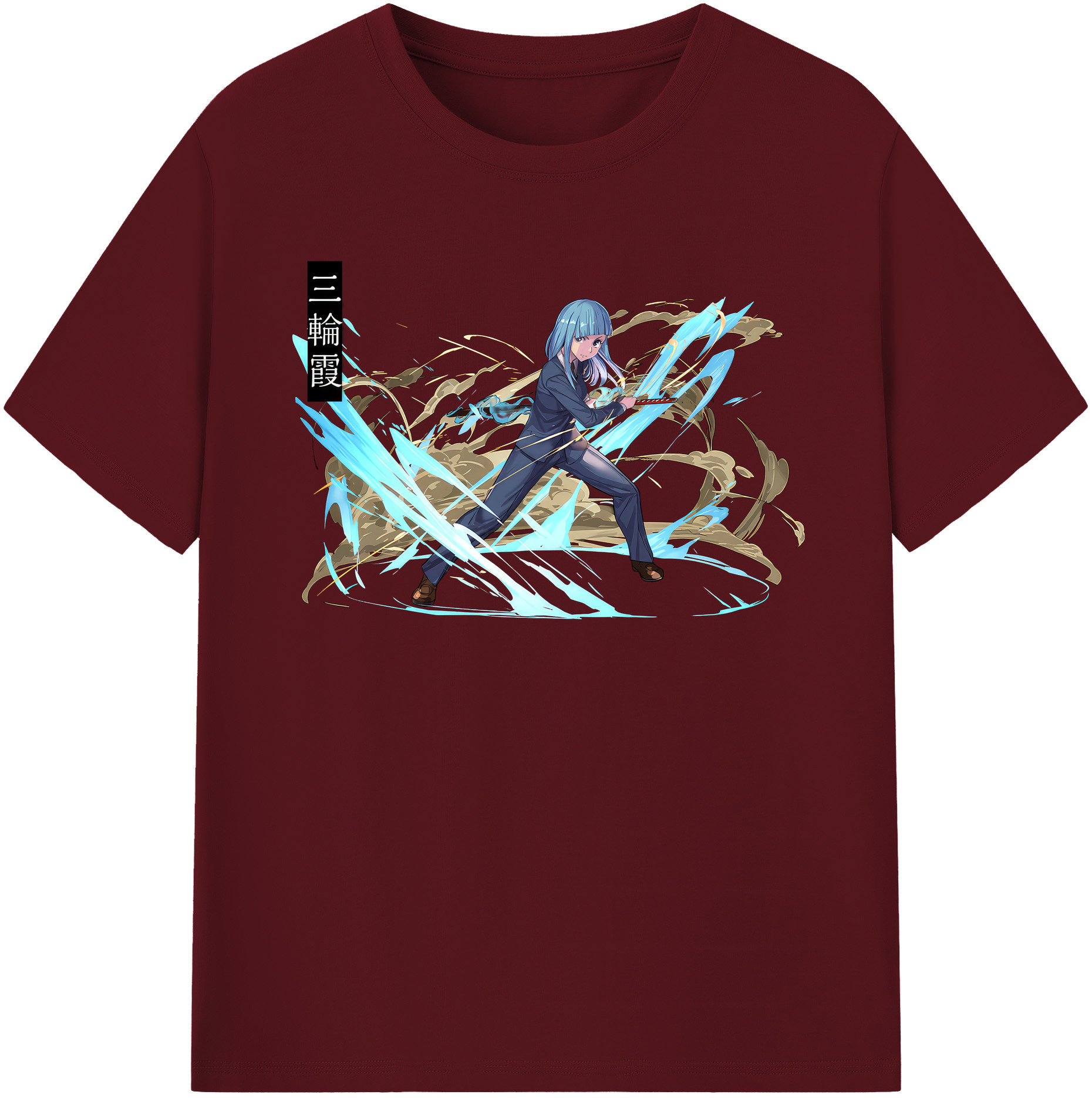 （画像用） 呪術廻戦 Jujutsu Kaisen 綿100％半袖Tシャツ（フロントプリント）